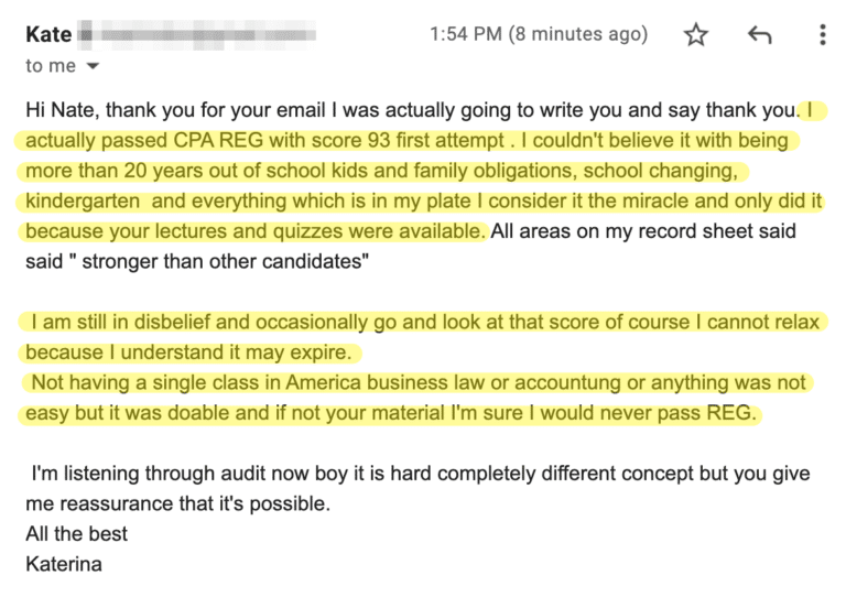 Original SuperfastCPA customer message 210