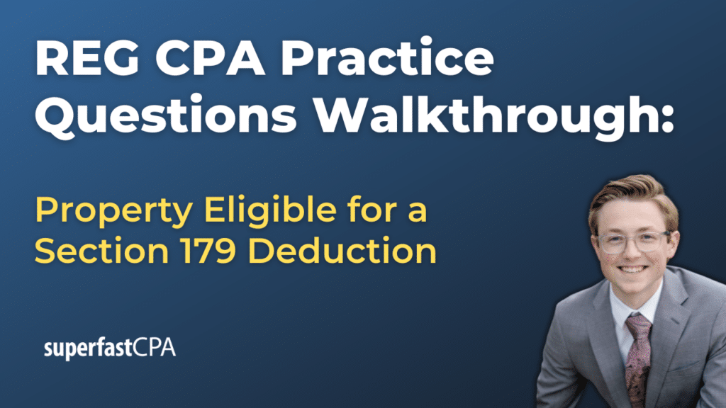 determine eligible for a section 179 deduction