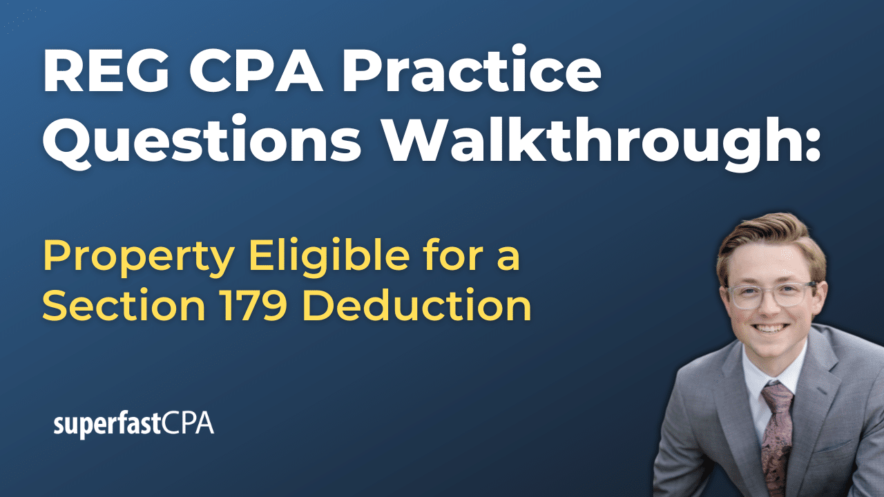 determine eligible for a section 179 deduction