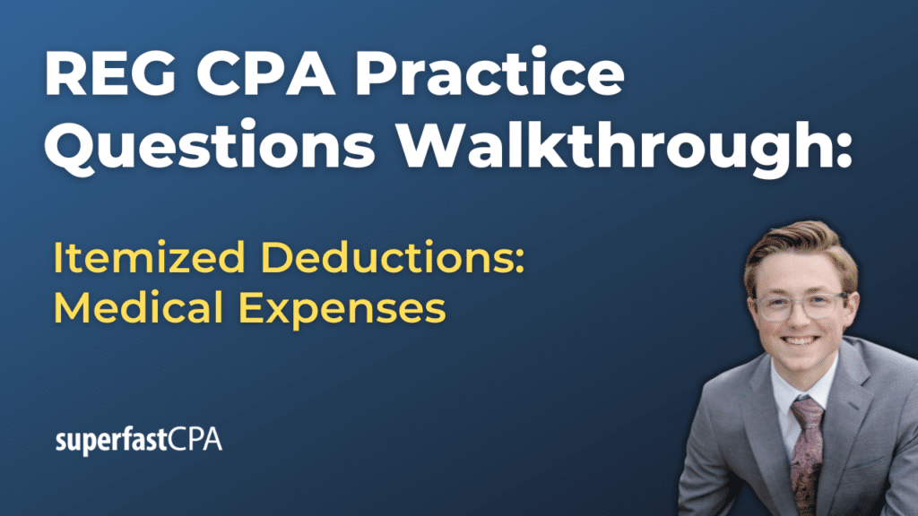 Medical Expenses as Itemized Deductions
