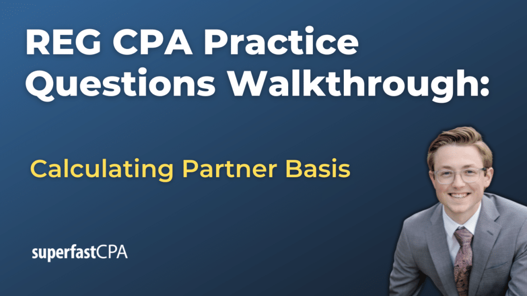 How to Calculate A Partner's Basis In A Partnership