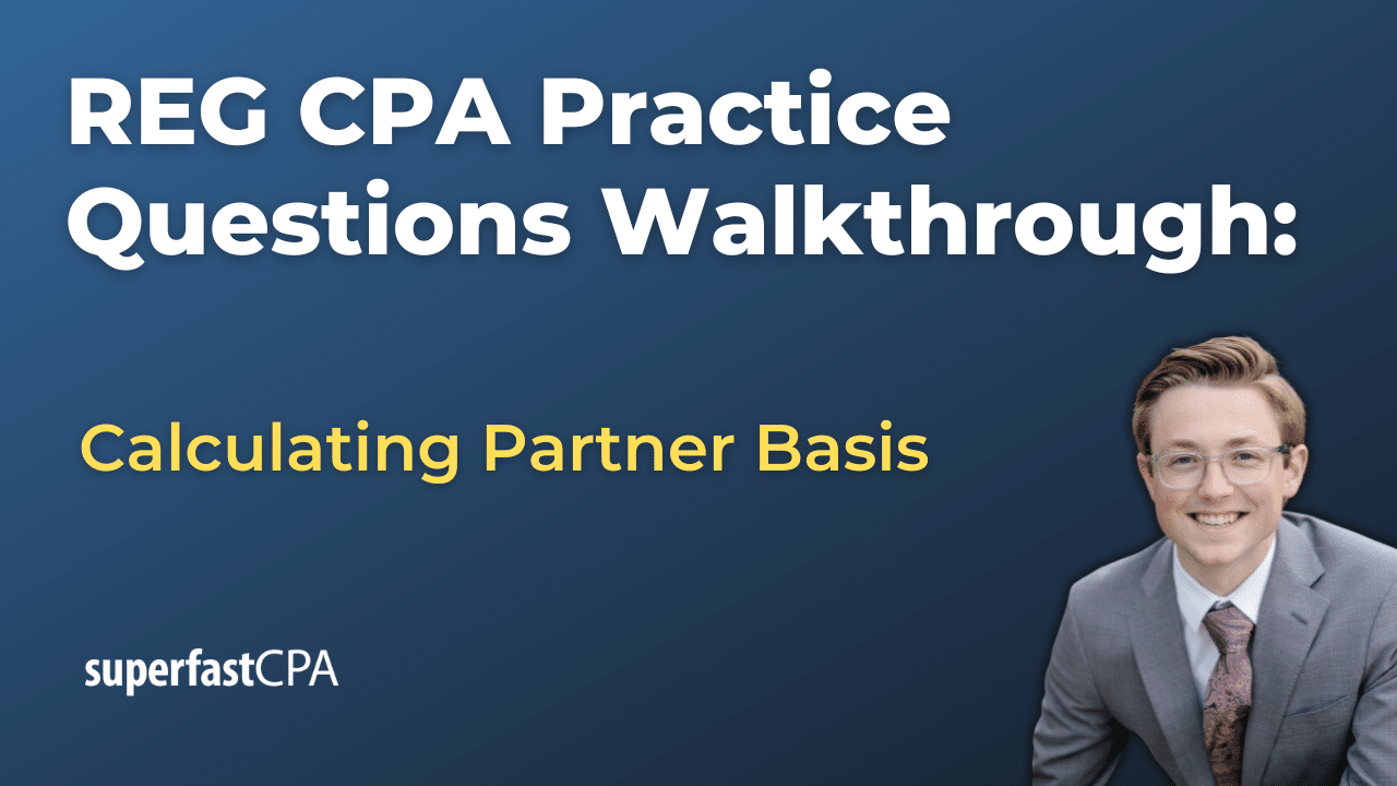How to Calculate A Partner's Basis In A Partnership
