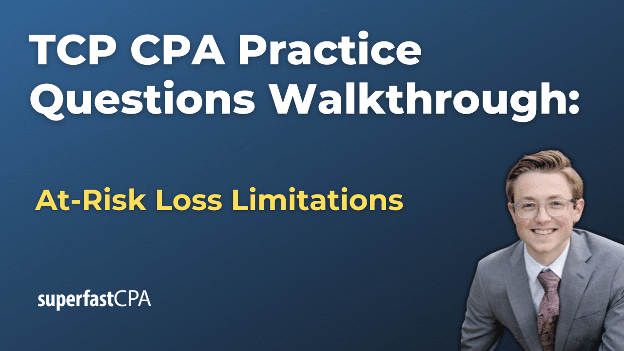 At-Risk Loss Limitations