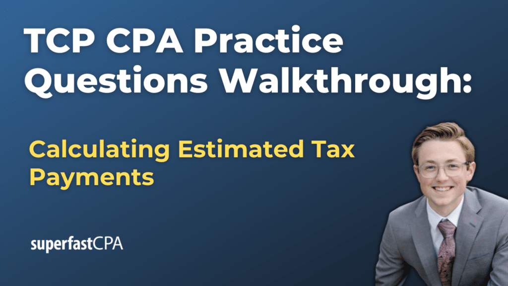 Estimated Tax Payments