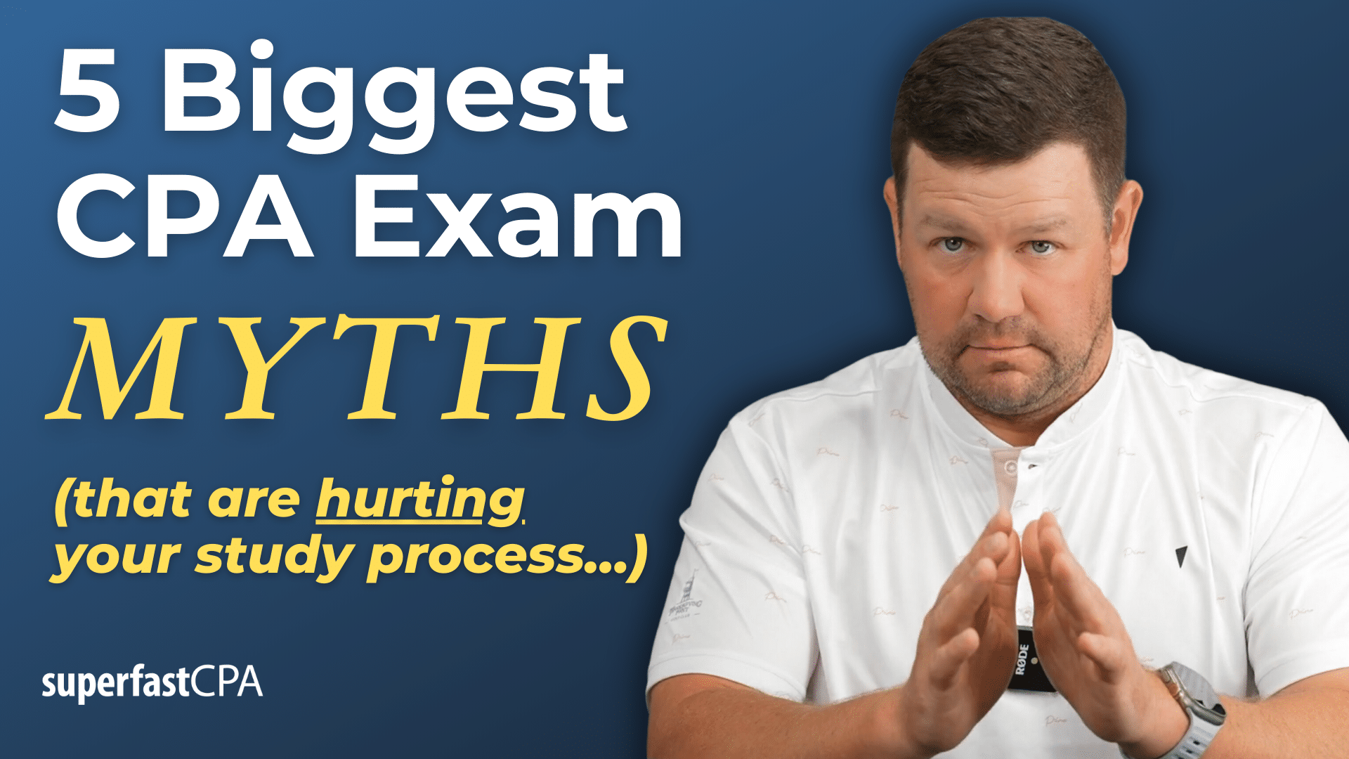 5 cpa exam myths