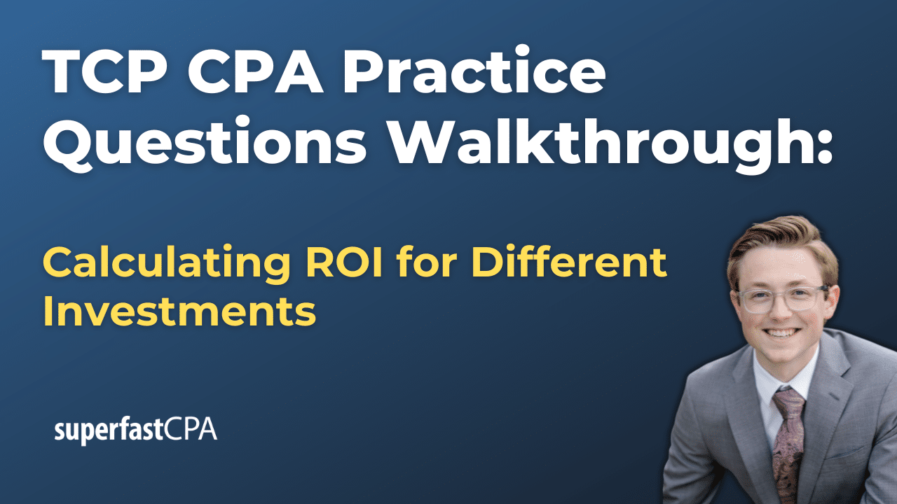 Calculating ROI for Different Investments