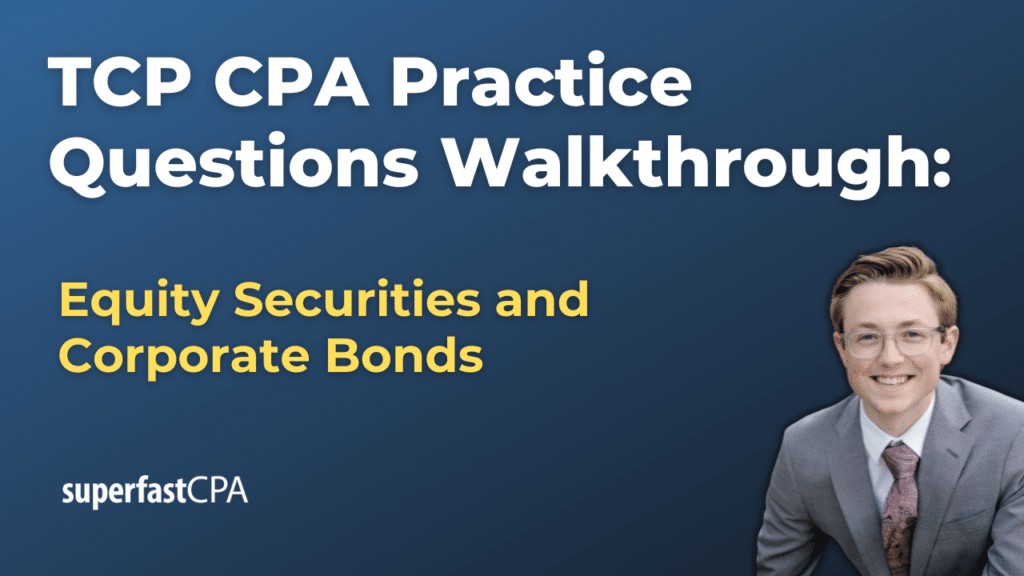 Equity Securities and Corporate Bonds