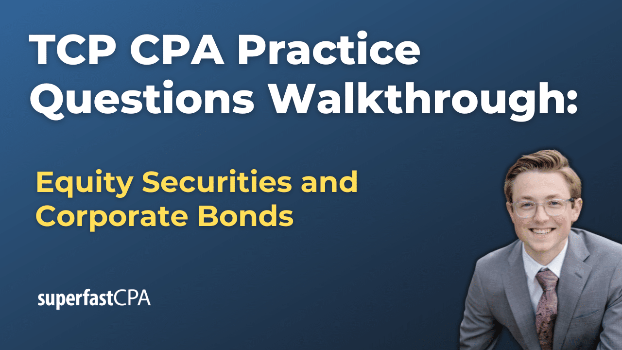 Equity Securities and Corporate Bonds