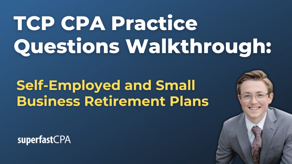 Self-Employed and Small Business Retirement Plans