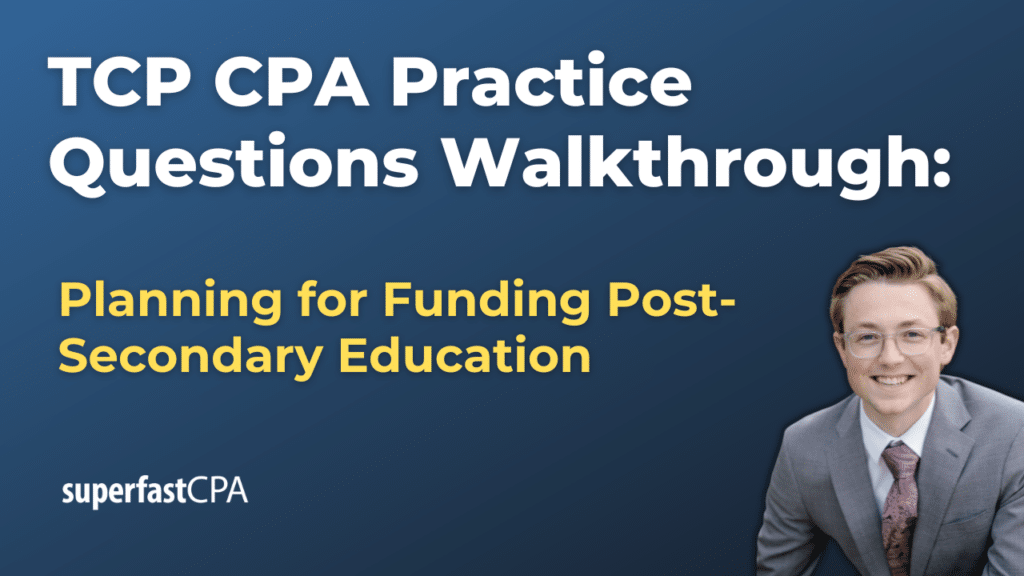 Funding Post-Secondary Education