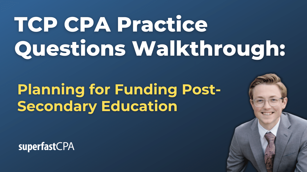 Funding Post-Secondary Education