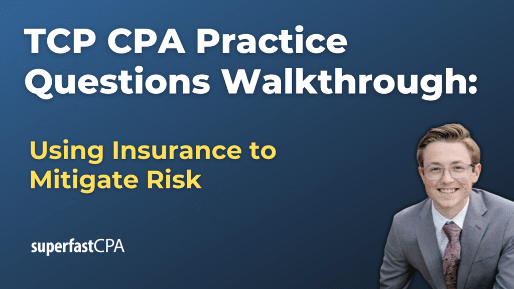 Using Insurance to Mitigate Risk