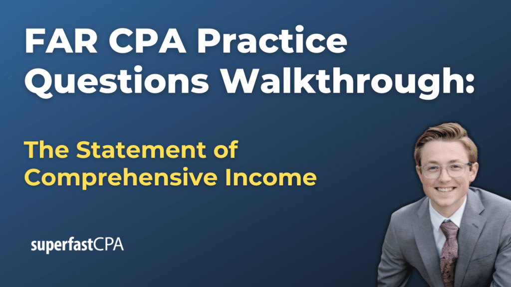 The Statement of Comprehensive Income