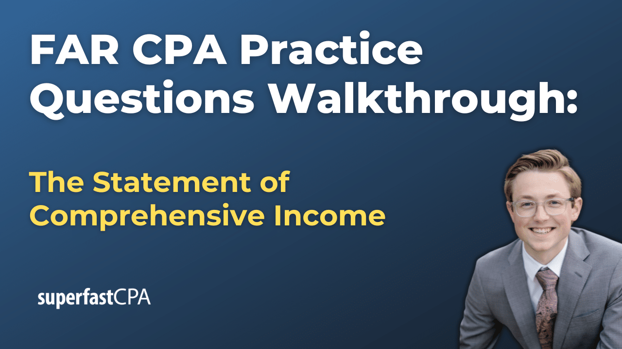 The Statement of Comprehensive Income