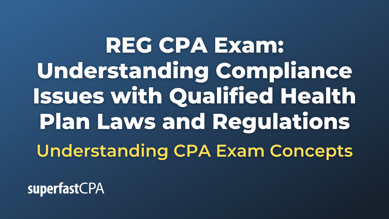 Understanding Compliance Issues with Qualified Health Plan Laws and Regulations