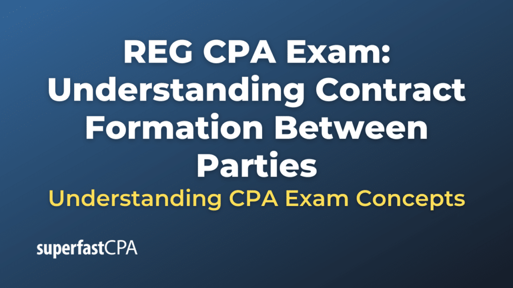 Understanding Contract Formation Between Parties