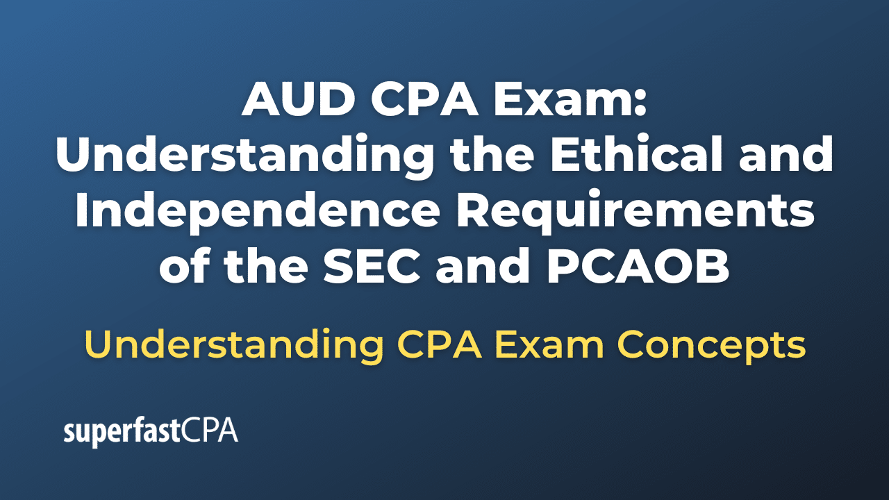 Understanding the Ethical and Independence Requirements of the SEC and PCAOB