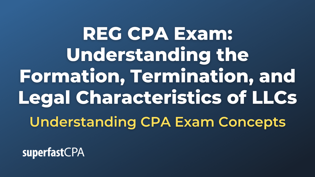 Understanding the Formation, Termination, and Legal Characteristics of LLCs