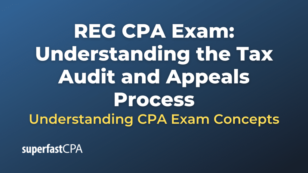 Understanding the Tax Audit and Appeals Process