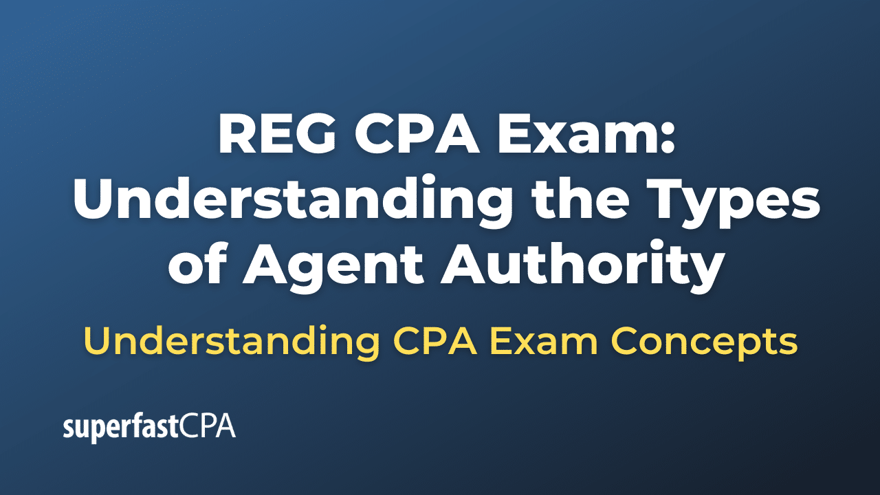 Understanding the Types of Agent Authority