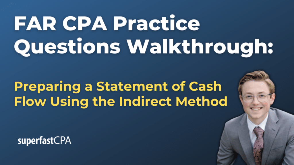 Preparing a Statement of Cash Flow