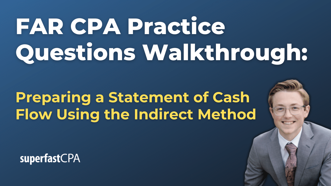 Preparing a Statement of Cash Flow