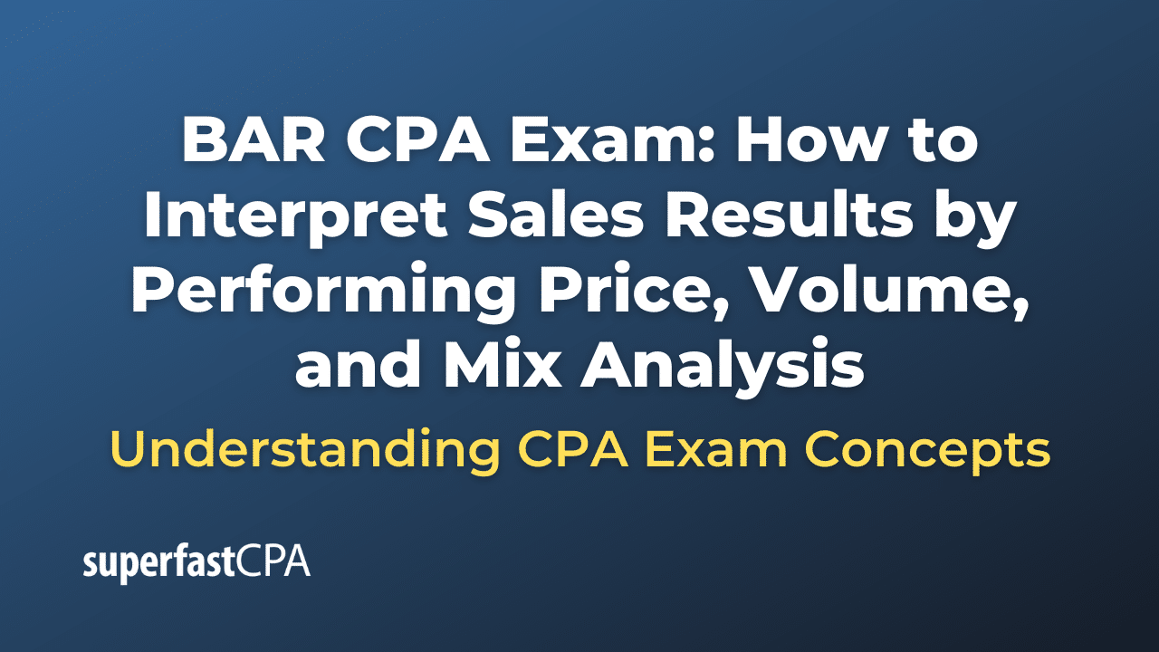 How to Interpret Sales Results by Performing Price, Volume, and Mix Analysis
