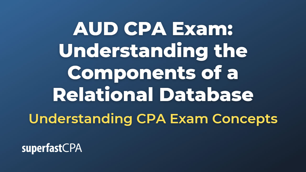 Understanding the Components of a Relational Database