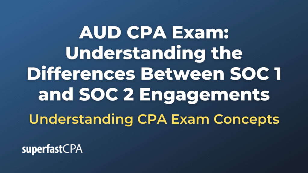 Understanding the Differences Between SOC 1 and SOC 2 Engagements