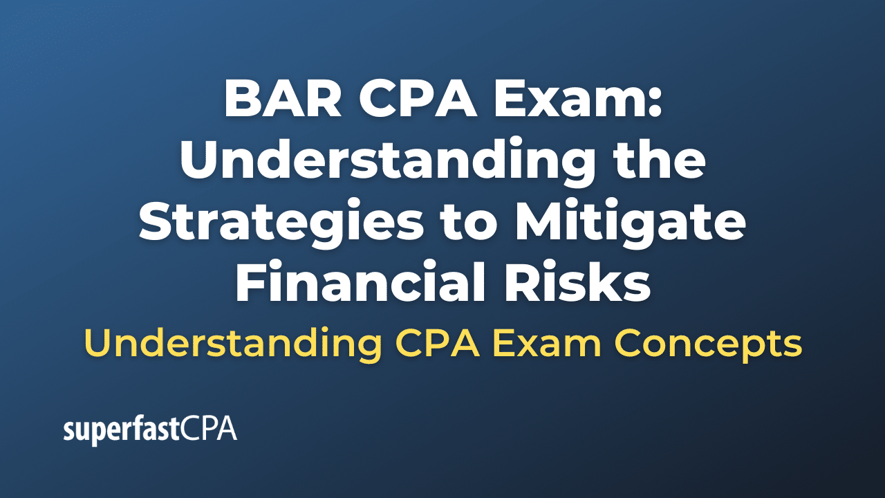 Understanding the Strategies to Mitigate Financial Risks