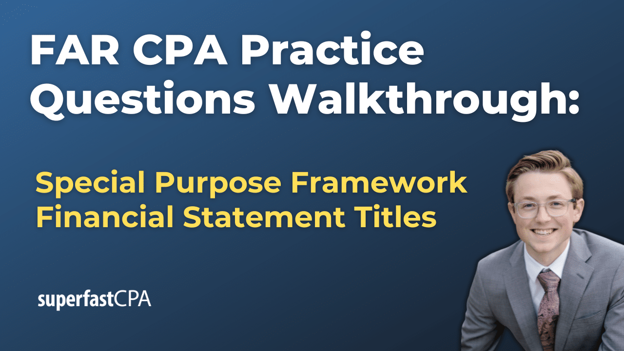 Special Purpose Frameworks