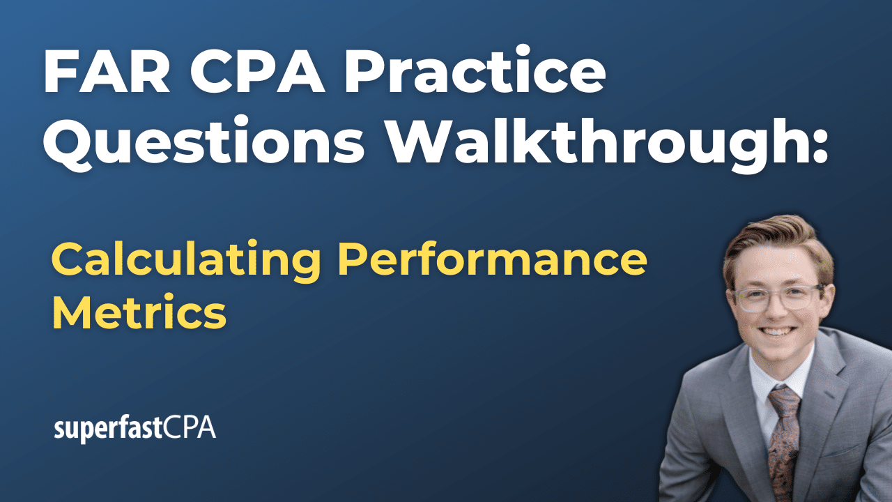 Calculating Performance Metrics