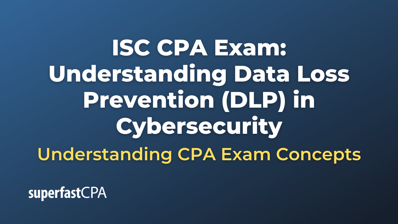 Understanding Data Loss Prevention (DLP) in Cybersecurity