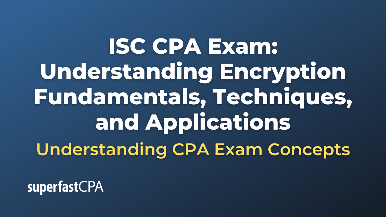 Understanding Encryption Fundamentals, Techniques, and Applications