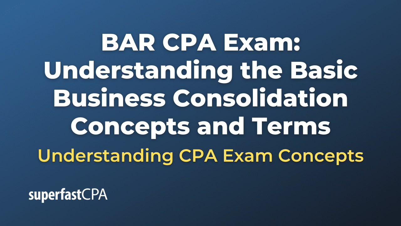 Understanding the Basic Business Consolidation Concepts and Terms