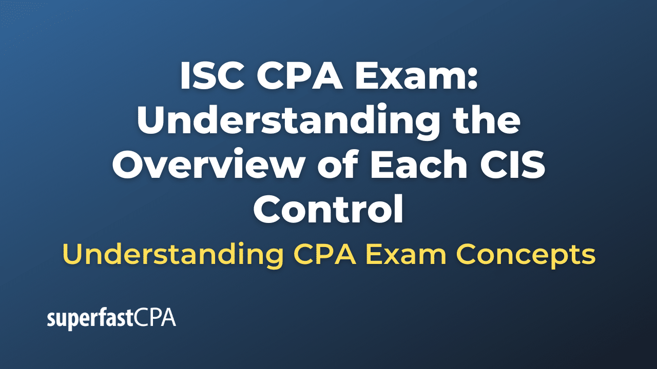 Understanding the Overview of Each CIS Control