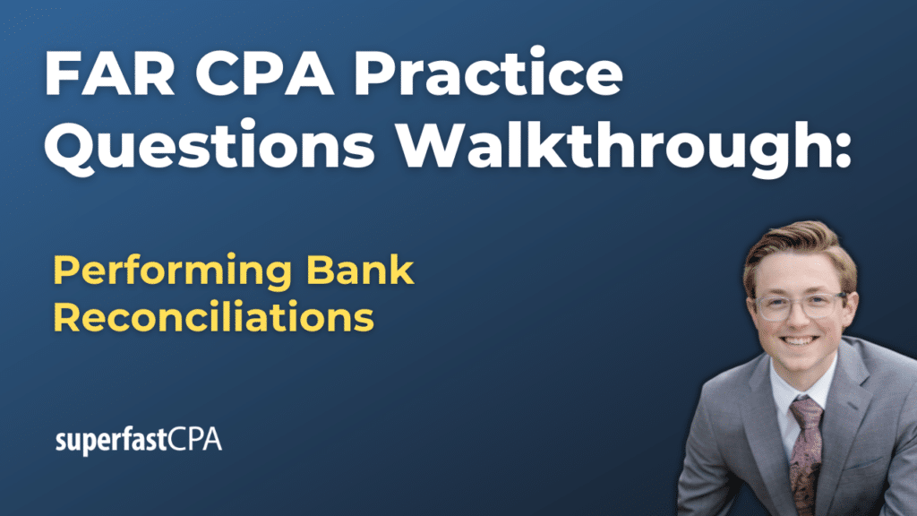 Performing Bank Reconciliations