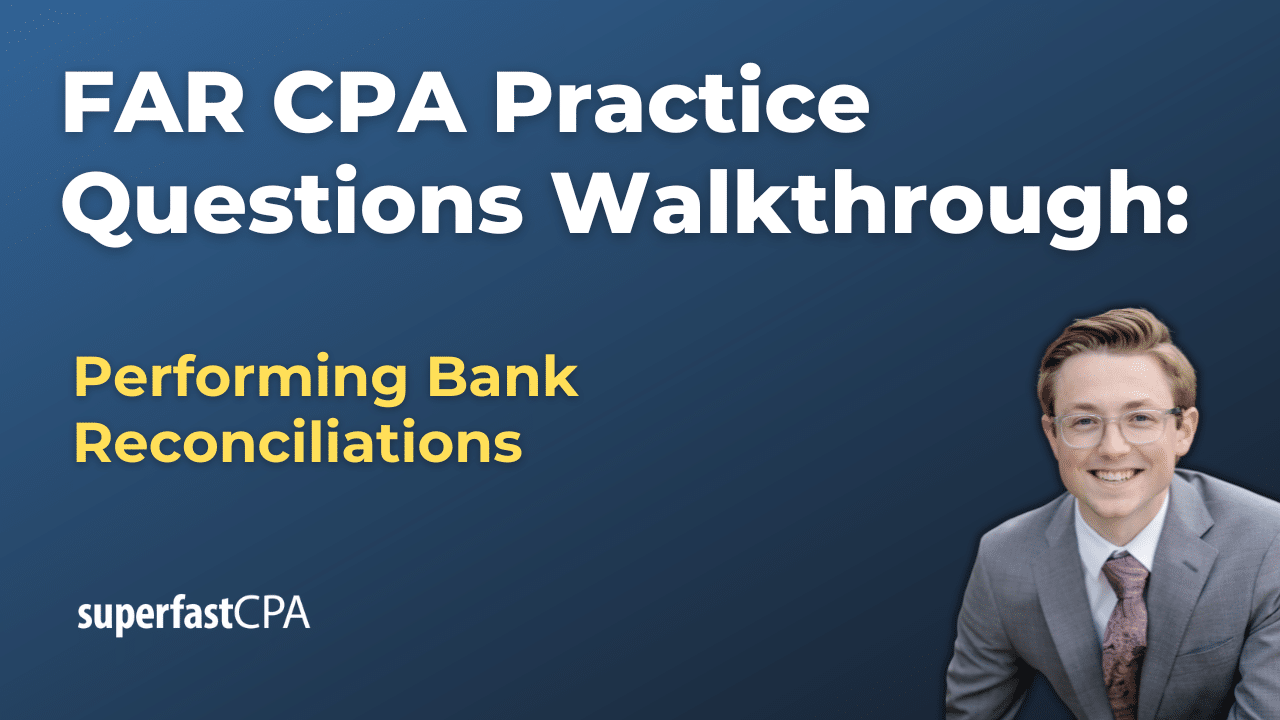 Performing Bank Reconciliations