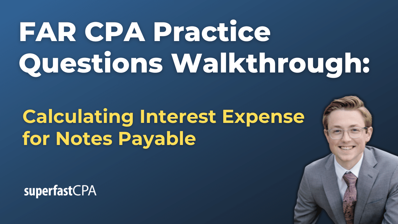 interest expense for notes payable
