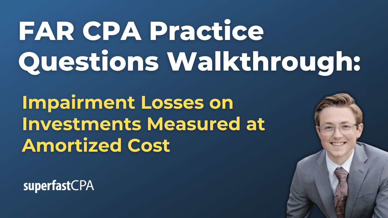 Impairment Losses