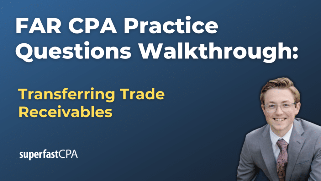 Transferring Trade Receivables