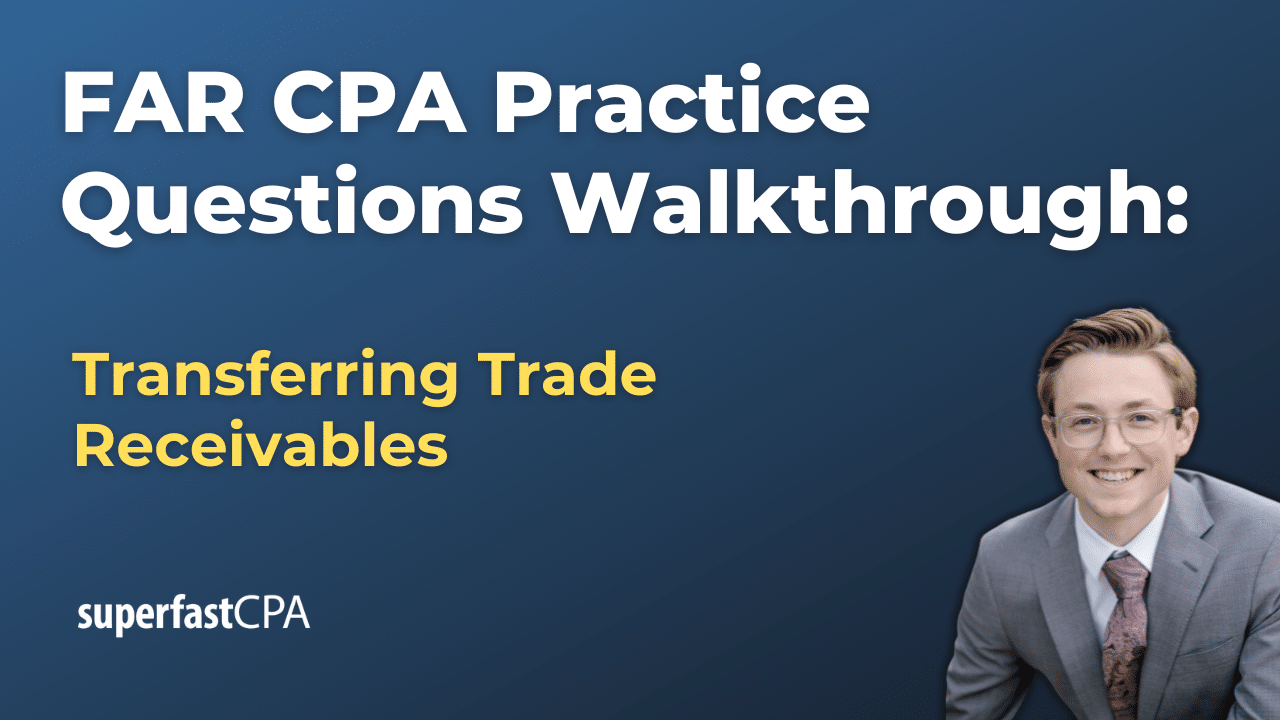 Transferring Trade Receivables