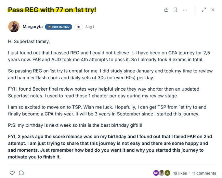Original SuperfastCPA customer message 320