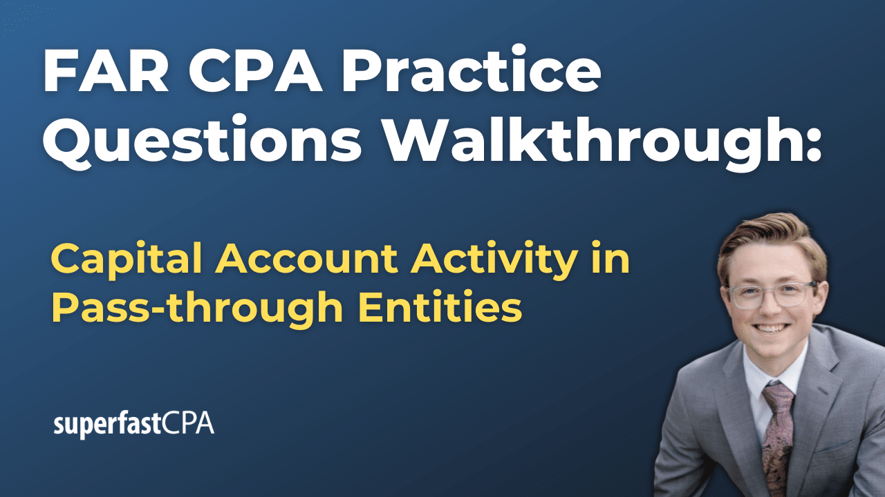 Capital Account Activity