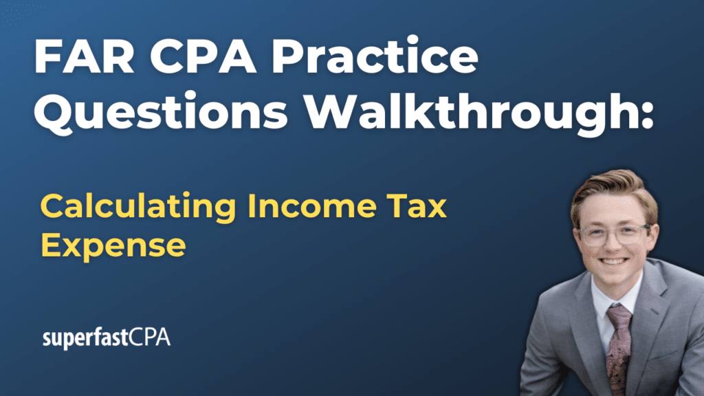 Income Tax Expense