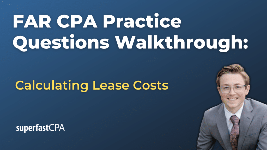 Calculating Lease Costs