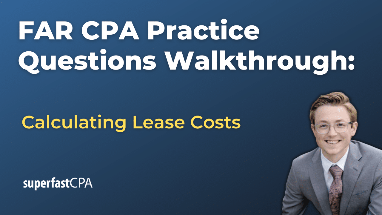 Calculating Lease Costs