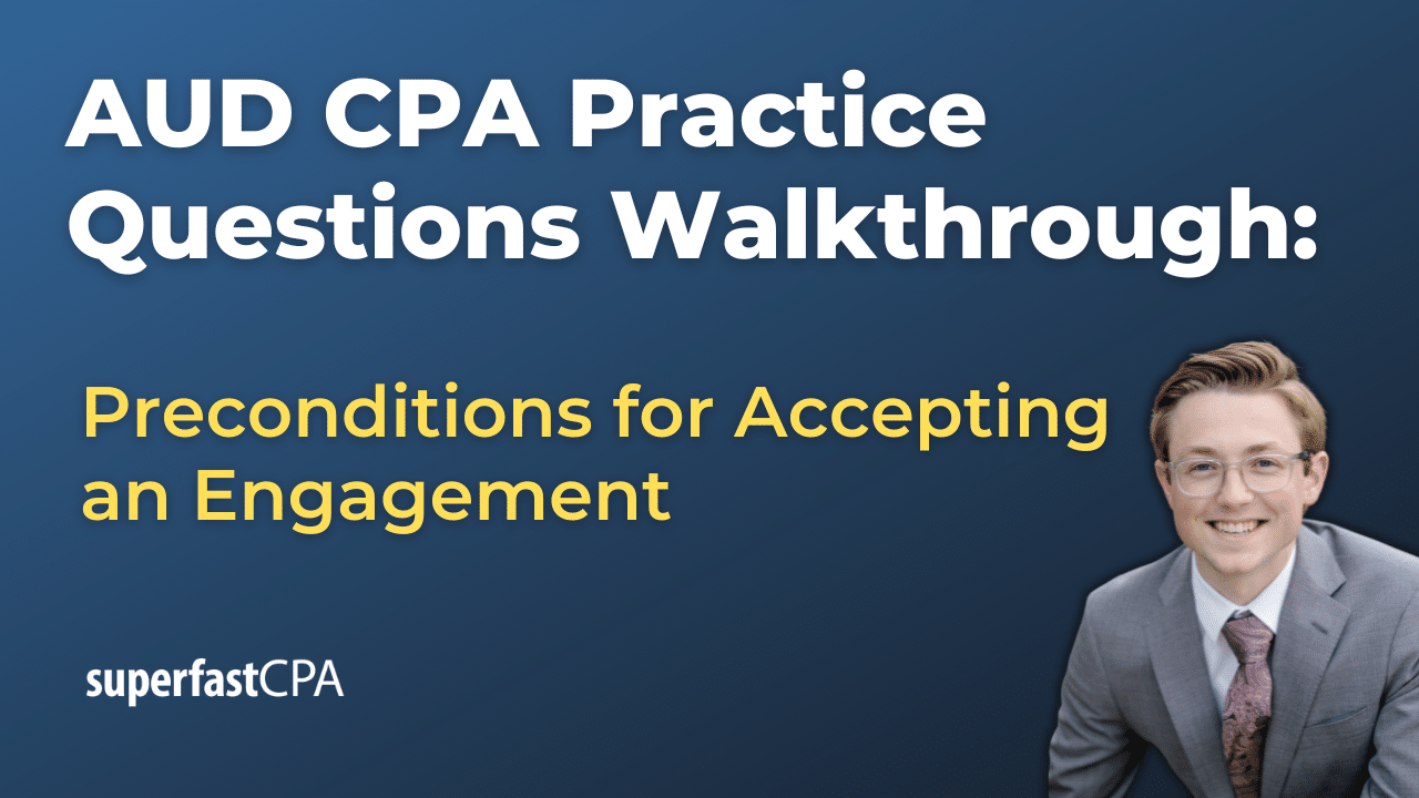 Preconditions for Accepting an Engagement