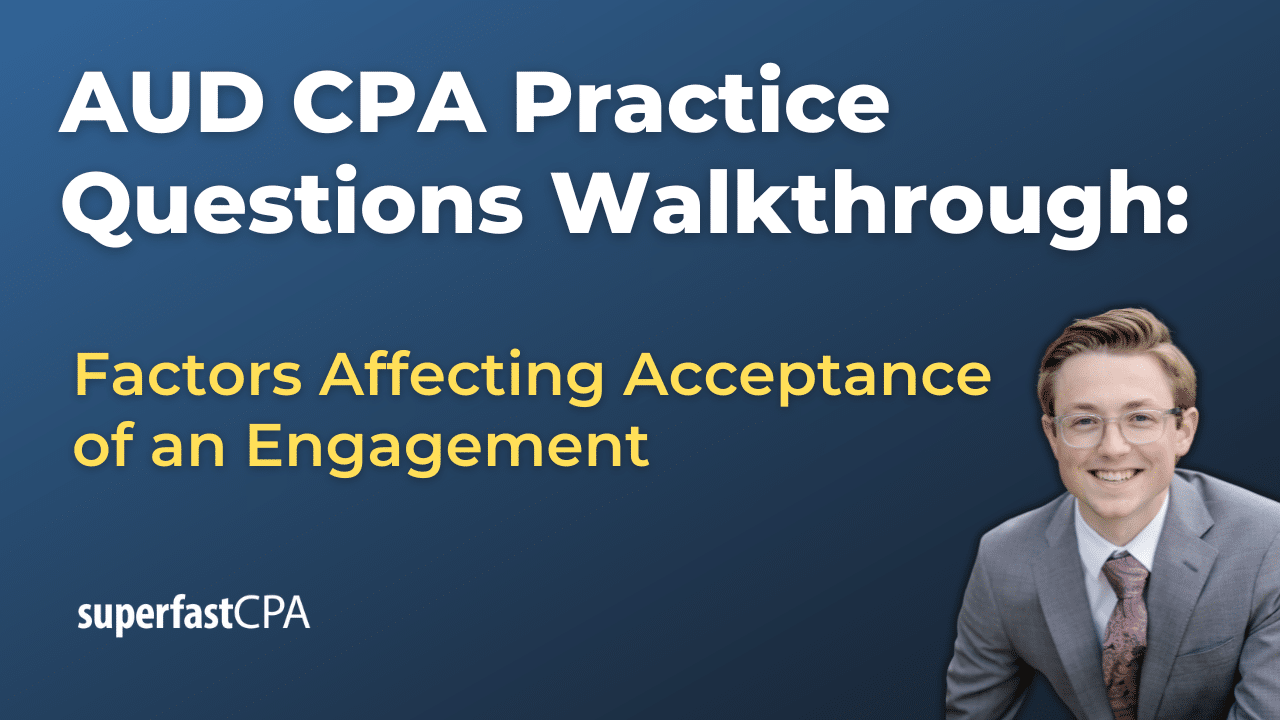 Factors Affecting Acceptance of an Engagement