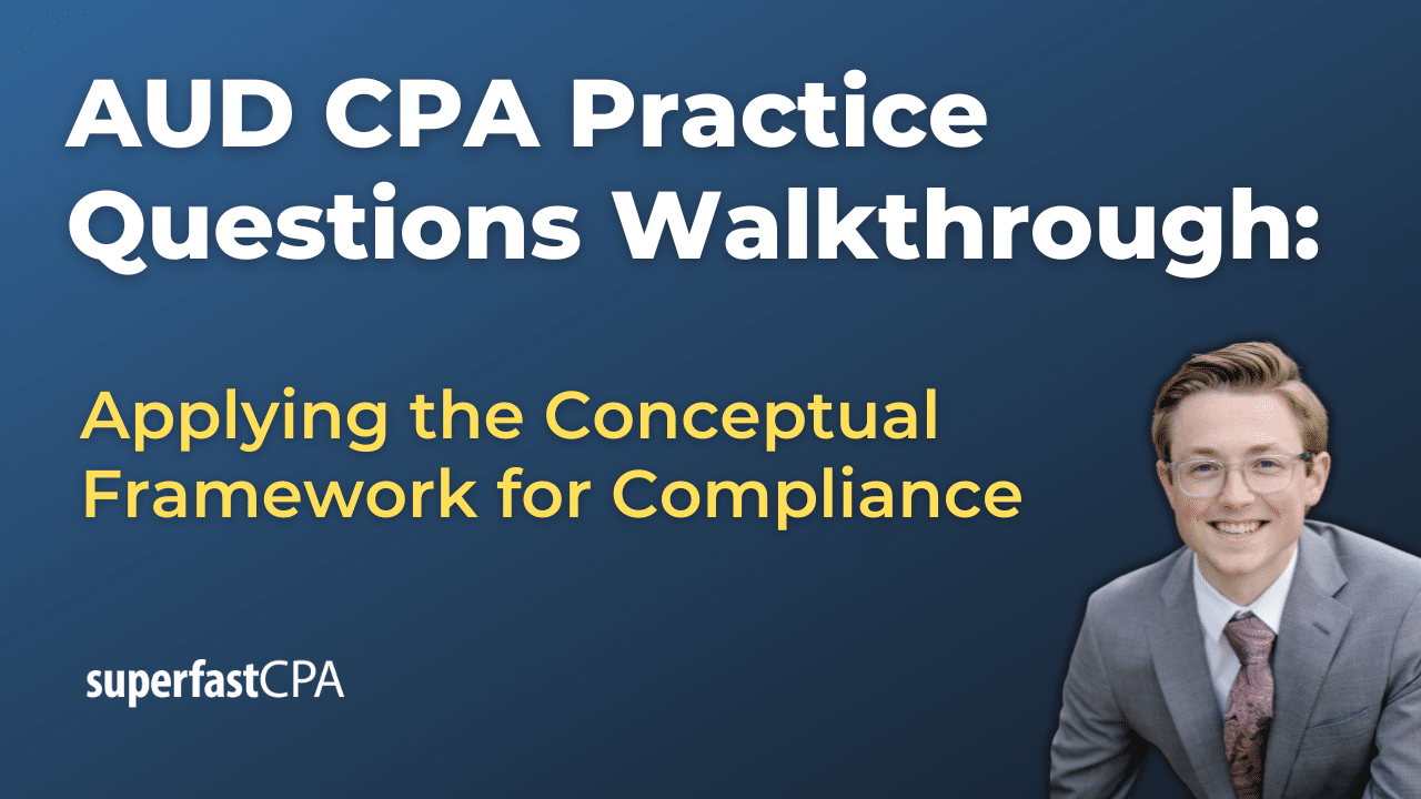 Applying the Conceptual Framework for Compliance